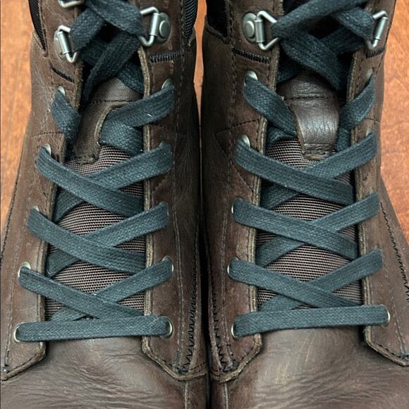 Volcom Sub Zero Men\'s Brown Leather Boots, Size 13 main image 16